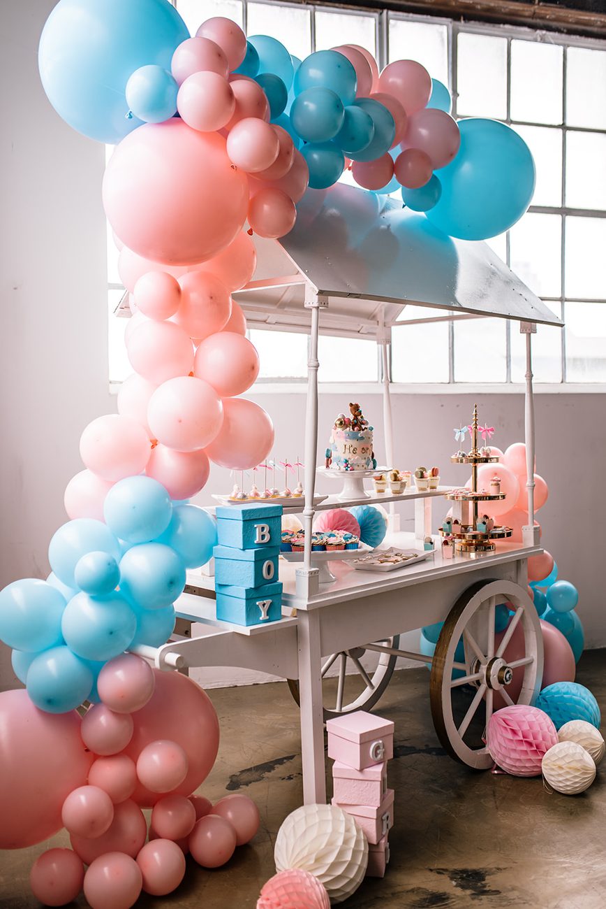 Candywagen Seitenansicht