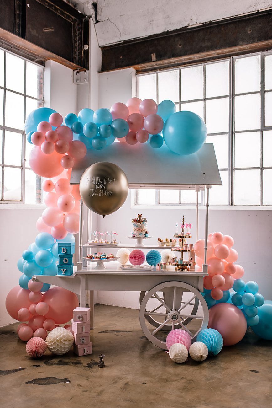 Ballonset Macaron in Pastell