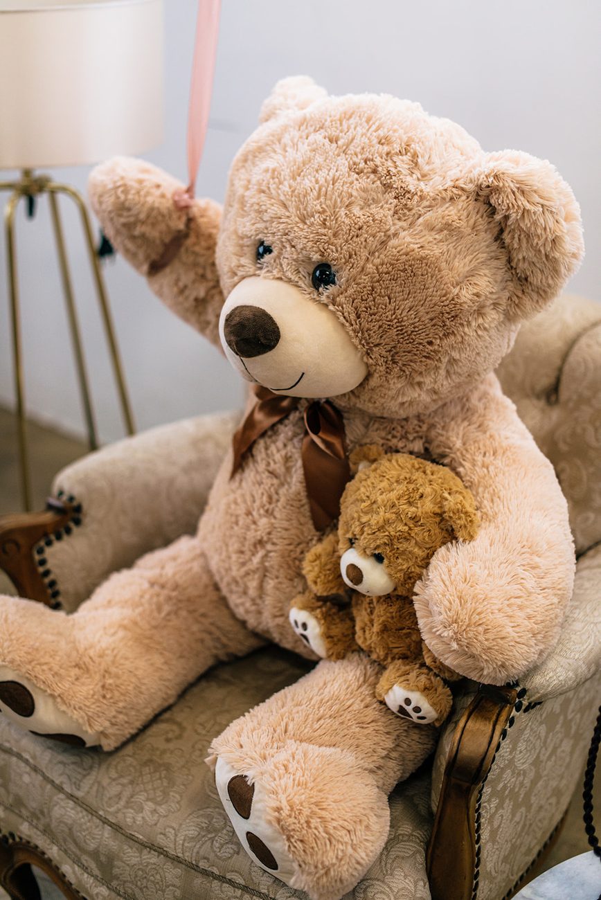 Ballonset Teddy